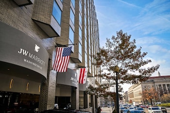 Hotel Exterior at JW Marriott Washington DC