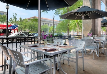 Patio, balcany or terrace at JW Marriott Washington DC