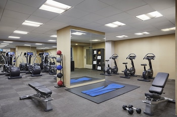 Fitness center at JW Marriott Washington DC
