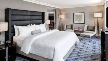 Premium bedding, in-room safe, desk, laptop workspace
