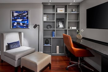 1 bedroom, premium bedding, in-room safe, individually decorated at JW Marriott Washington DC