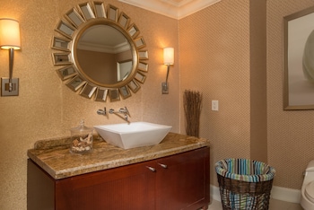 Premium bedding, in-room safe, individually decorated, desk at JW Marriott Washington DC