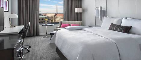 Premium bedding, in-room safe, individually decorated, desk