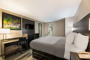 In-room safe, desk, iron/ironing board, free cribs/infant beds