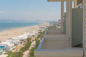 Vista desde la propiedad