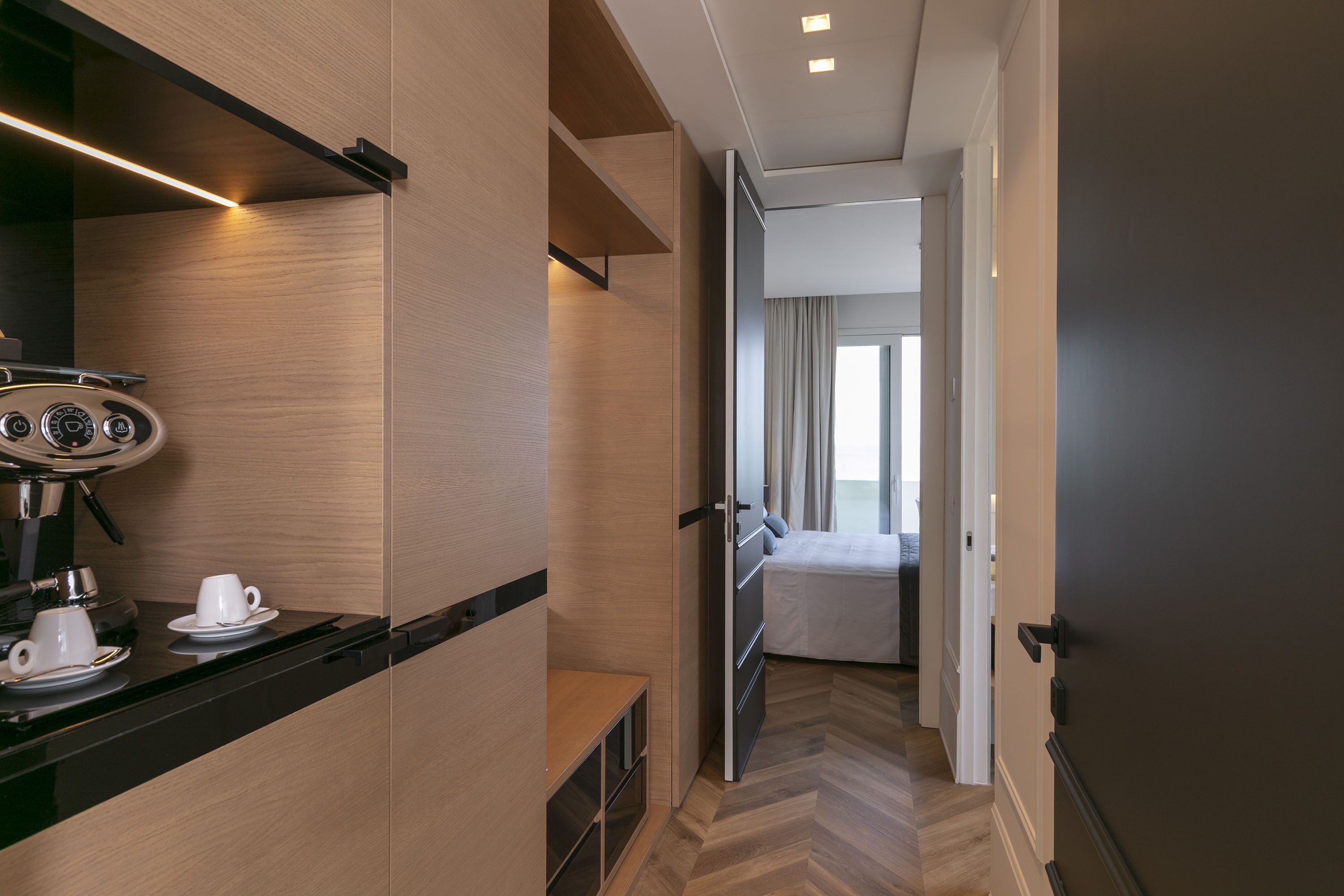 luxury suite | coffee and/or coffee maker