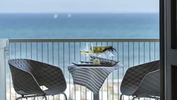 Chambre Double Luxe, vue mer | Vue de la chambre