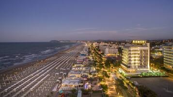 Vista dalla struttura