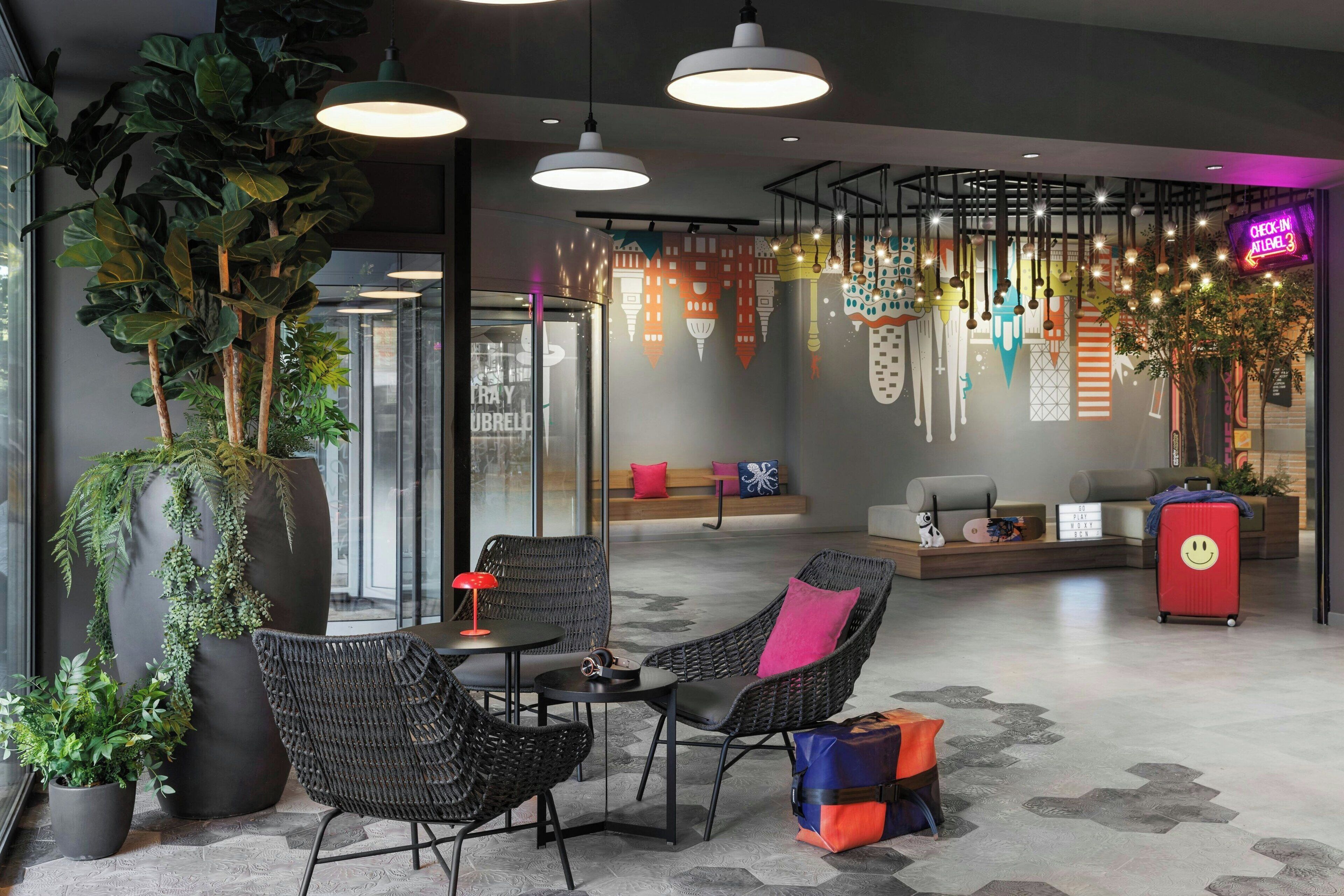 Foto - Moxy Barcelona