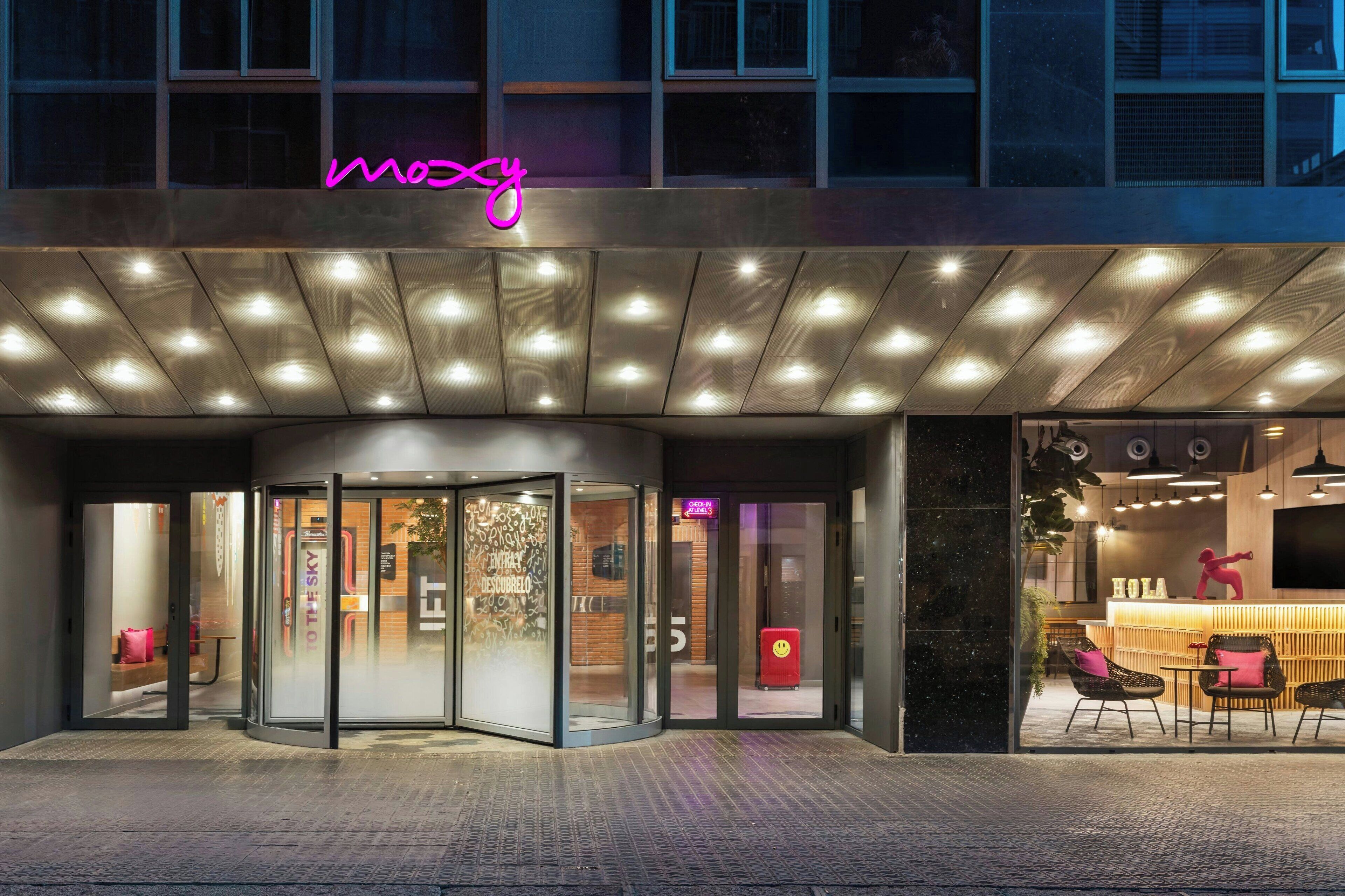 Foto - Moxy Barcelona