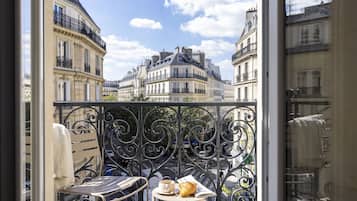 Chambre deluxe avec balcon | 阳台