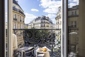 Chambre deluxe avec balcon | Balkon