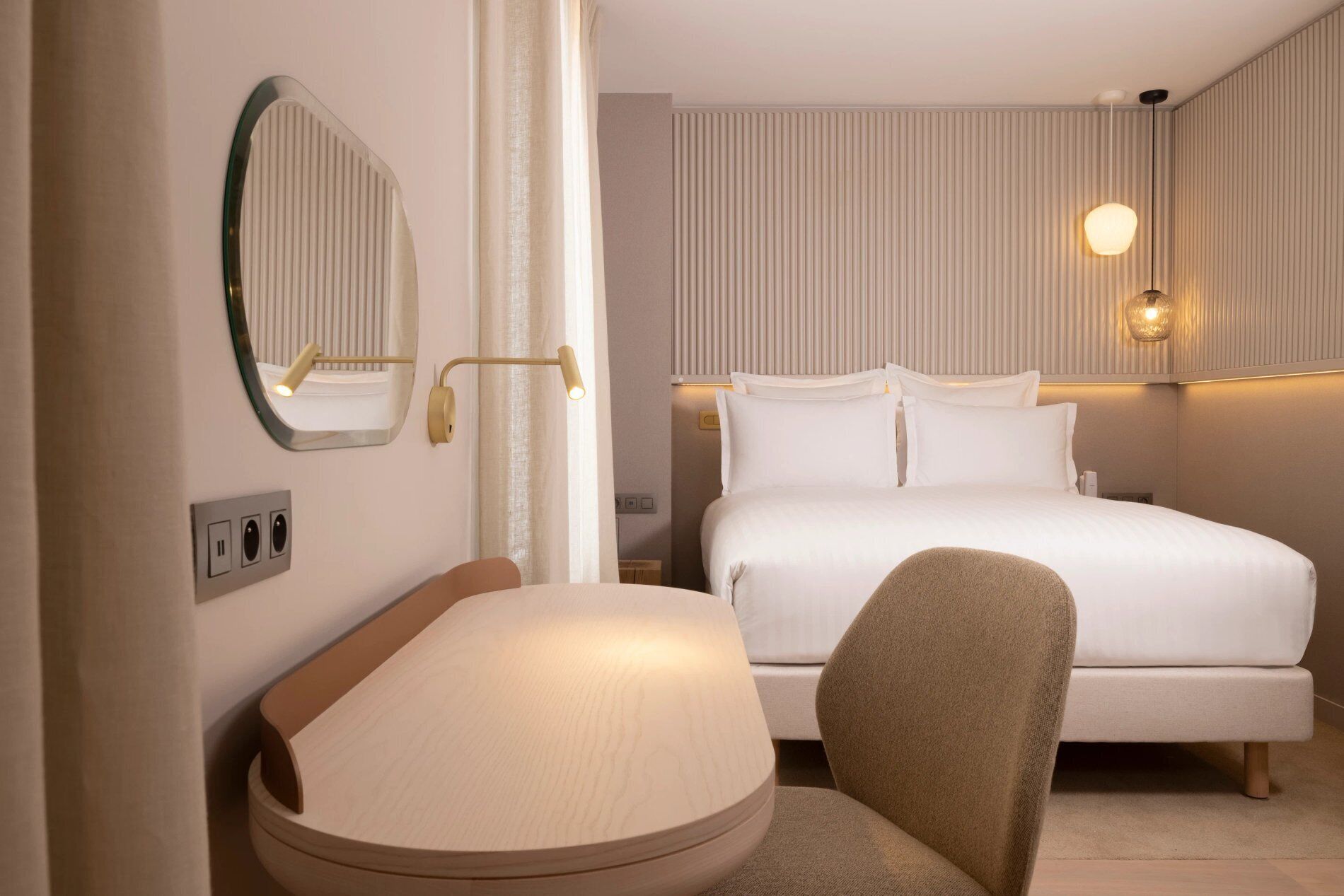 Foto - Hôtel Beige
