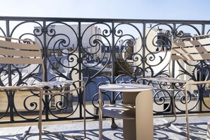 Chambre deluxe avec balcon | Sacada