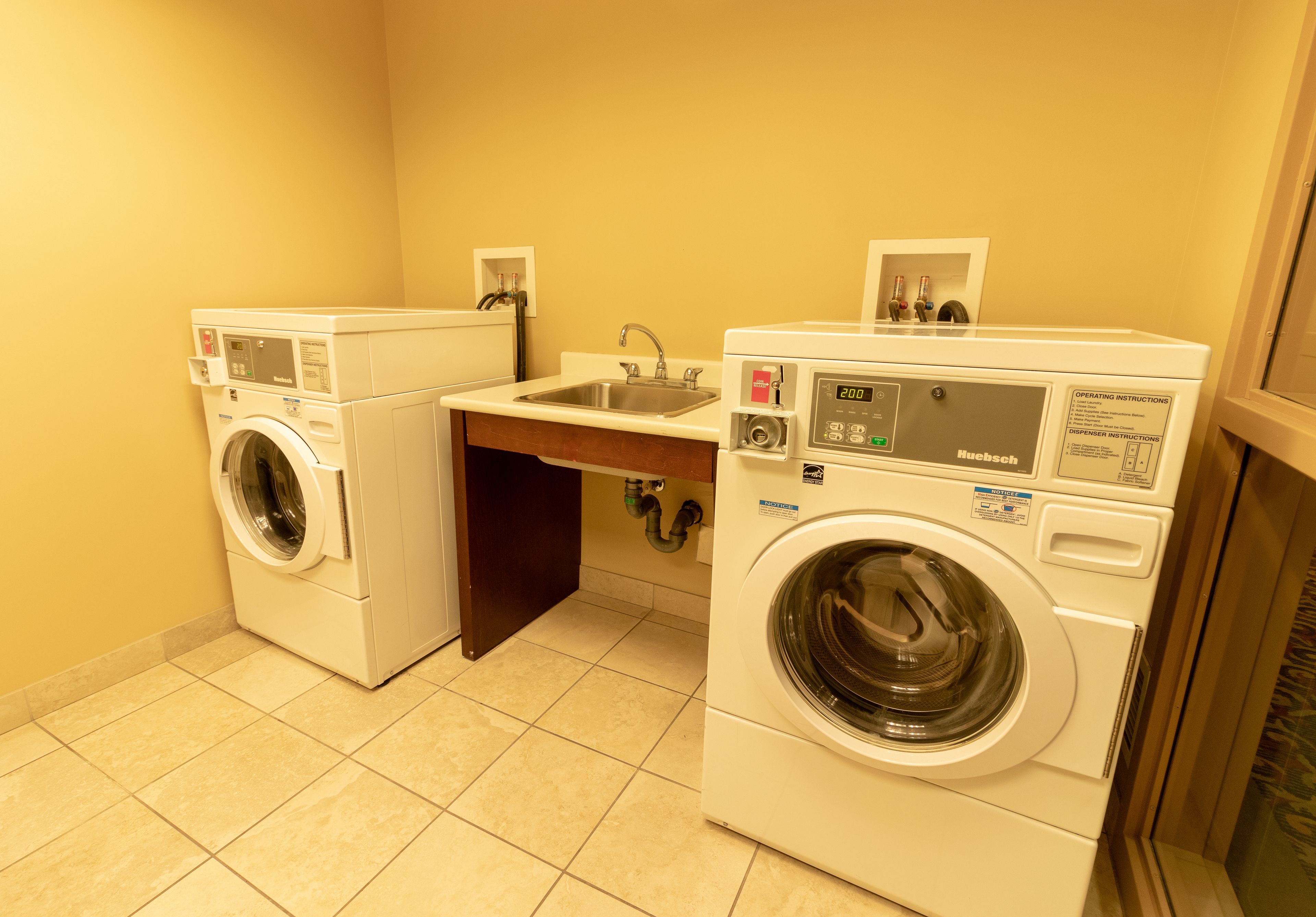 laundry room