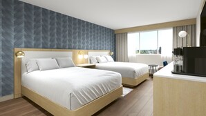 雙人房 | 高級寢具、遮光布/窗簾、熨斗/熨衣板、免費無線上網