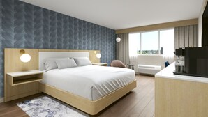 高級寢具、遮光布/窗簾、熨斗/熨衣板、免費無線上網