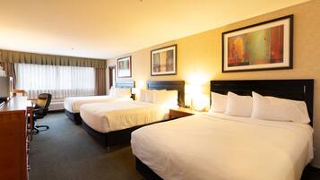 Comfort Triple Room | Premium bedding, blackout drapes, iron/ironing board, free WiFi