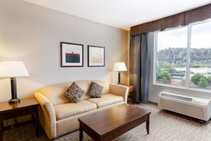 Premium bedding, blackout curtains, iron/ironing board, free WiFi