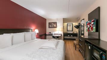 In-room safe, desk, blackout drapes, WiFi (free)