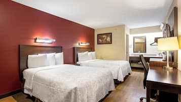 In-room safe, desk, blackout drapes, WiFi (free)
