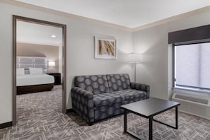 Suite, 1 King-Bett, barrierefrei, Nichtraucher