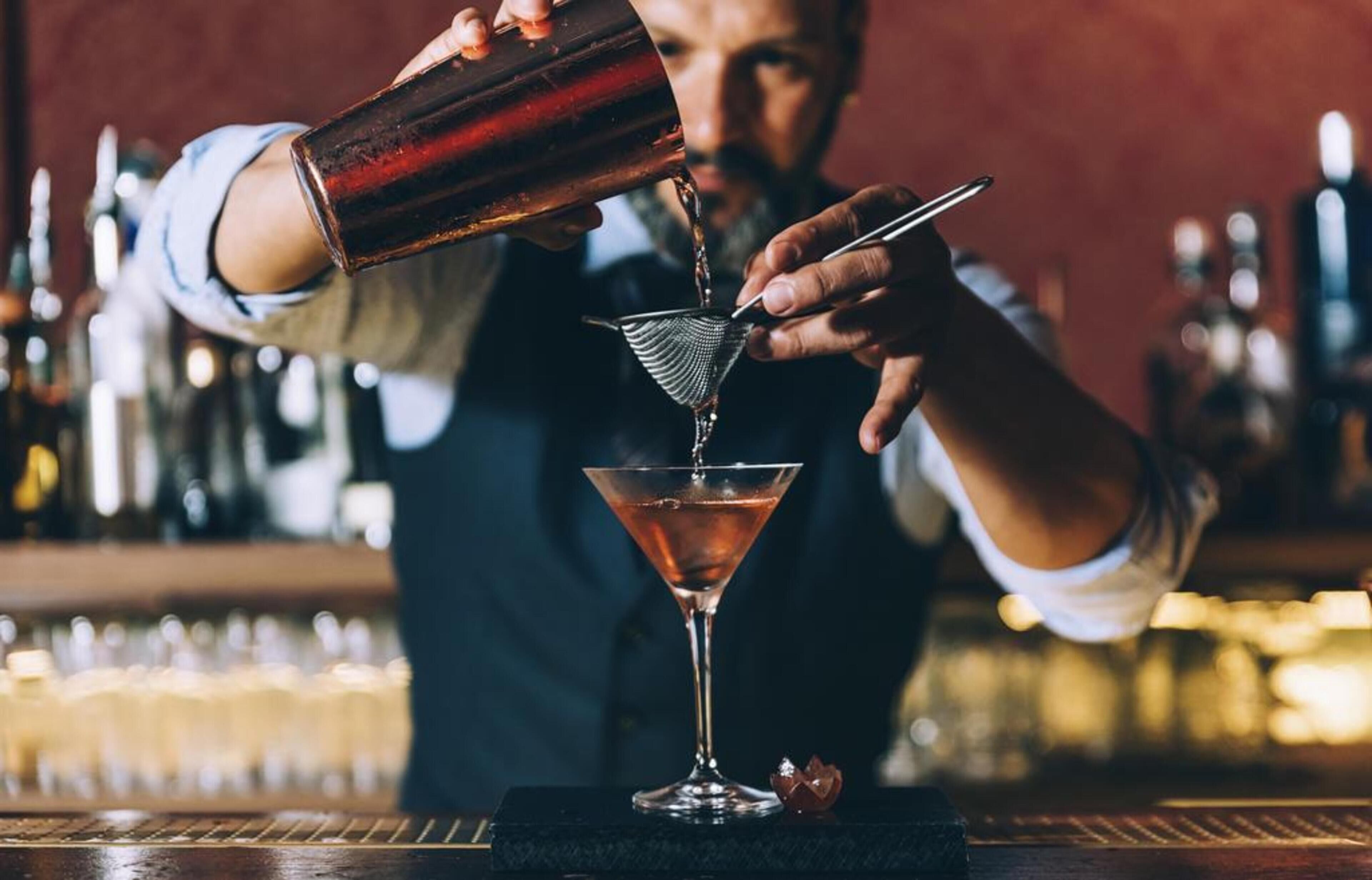 Bar (på overnattingsstedet)