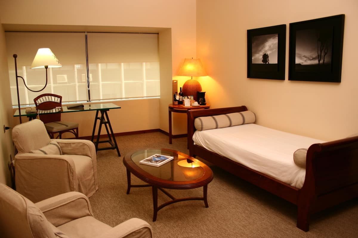 Premium bedding, down comforters, pillowtop beds, minibar