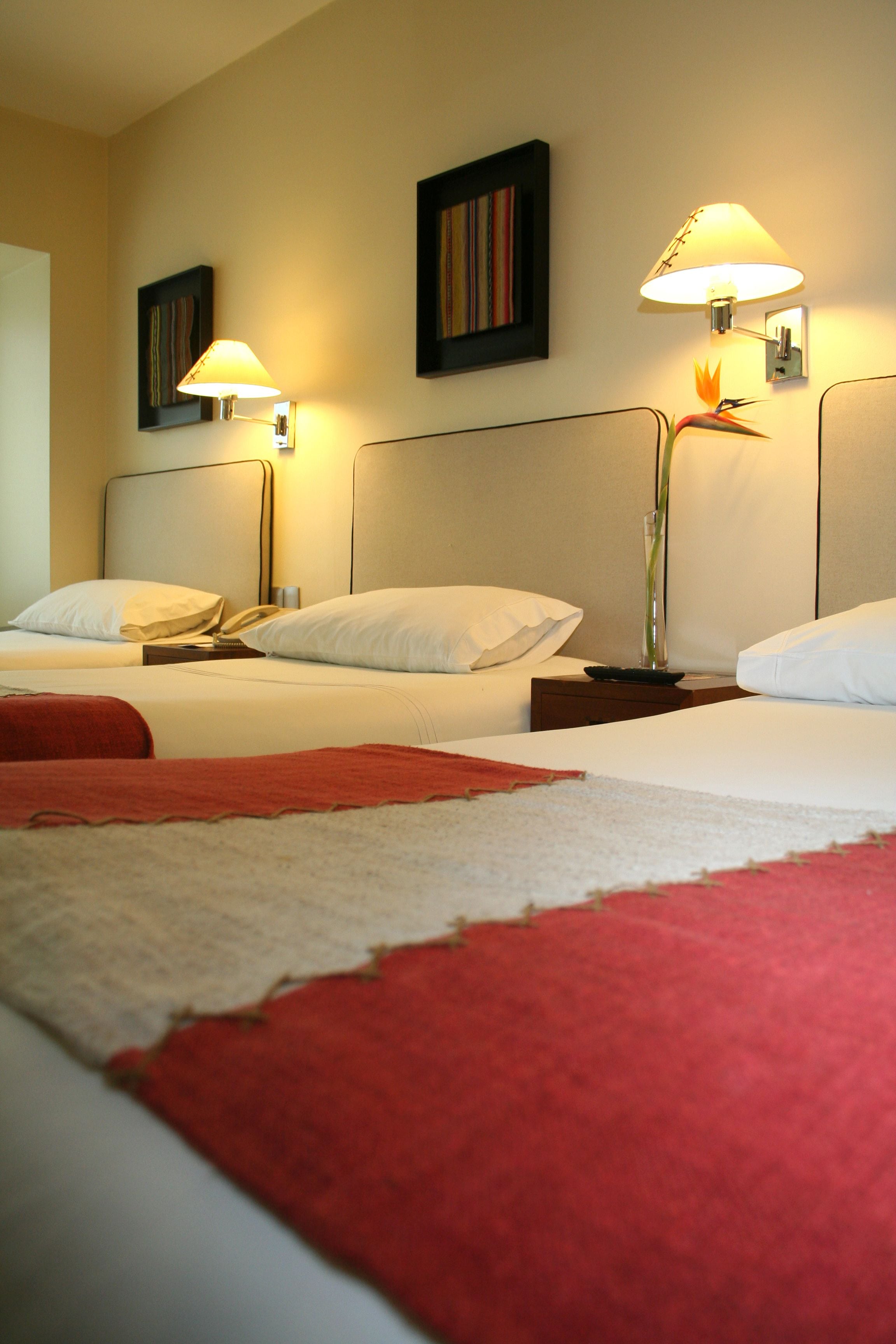 Premium bedding, down duvets, minibar, in-room safe