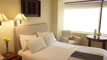 1 bedroom, premium bedding, down duvets, pillow-top beds