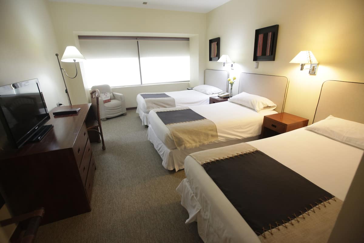 Triple Room | Premium bedding, down comforters, pillowtop beds, minibar