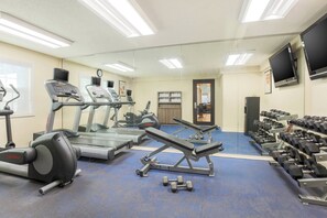 Fitnessbereich