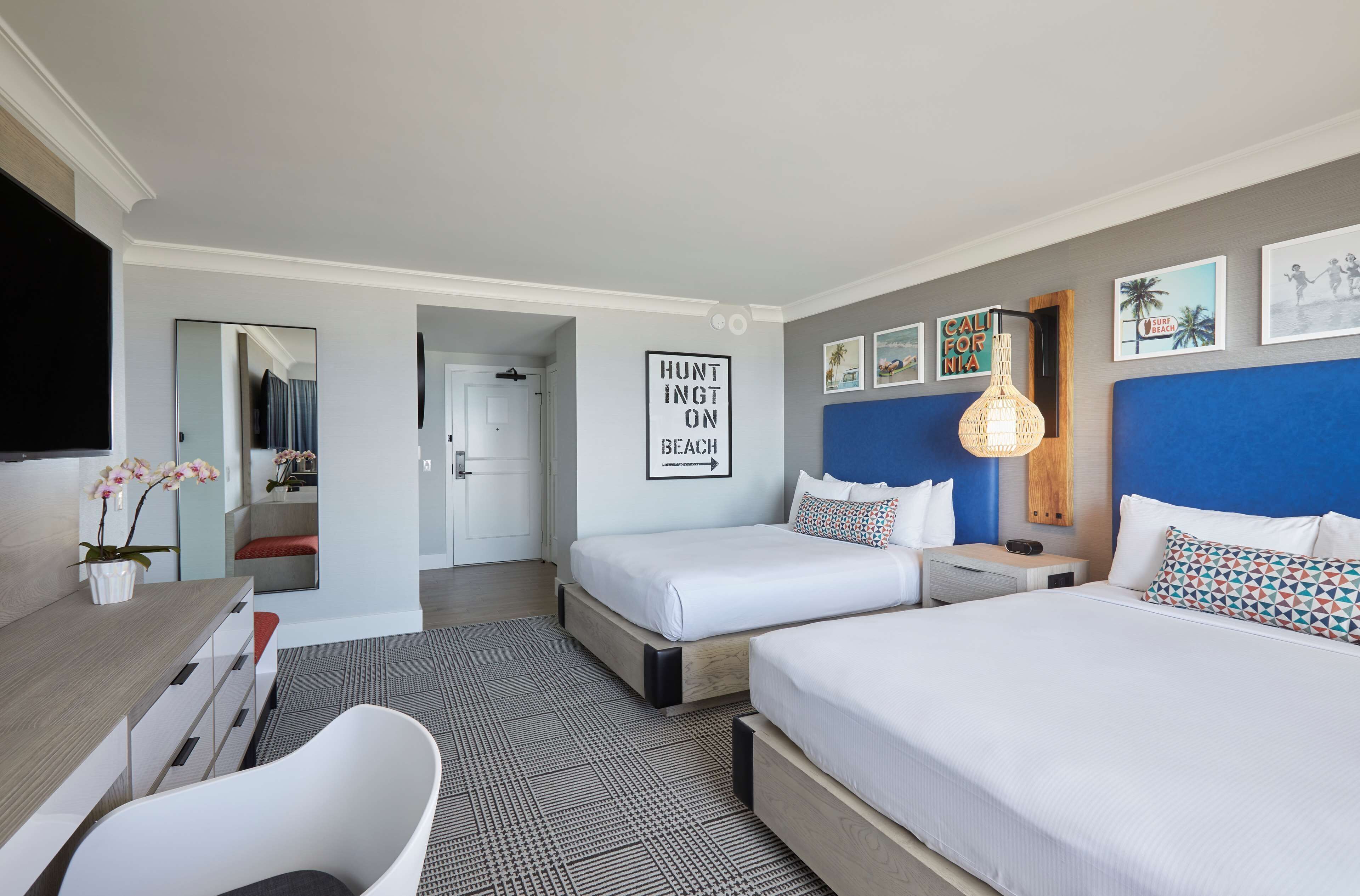Premium bedding, pillow-top beds, in-room safe, iron/ironing board