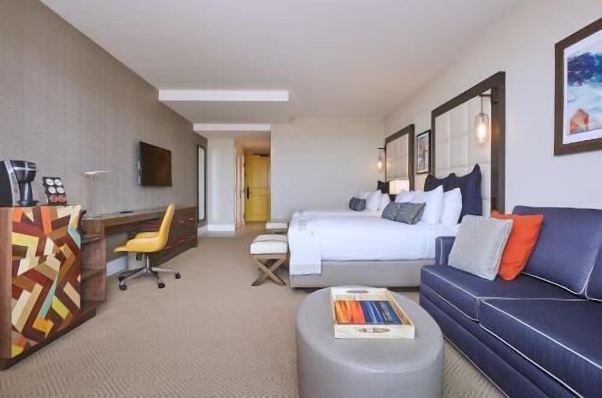 Premium bedding, pillowtop beds, in-room safe, iron/ironing board