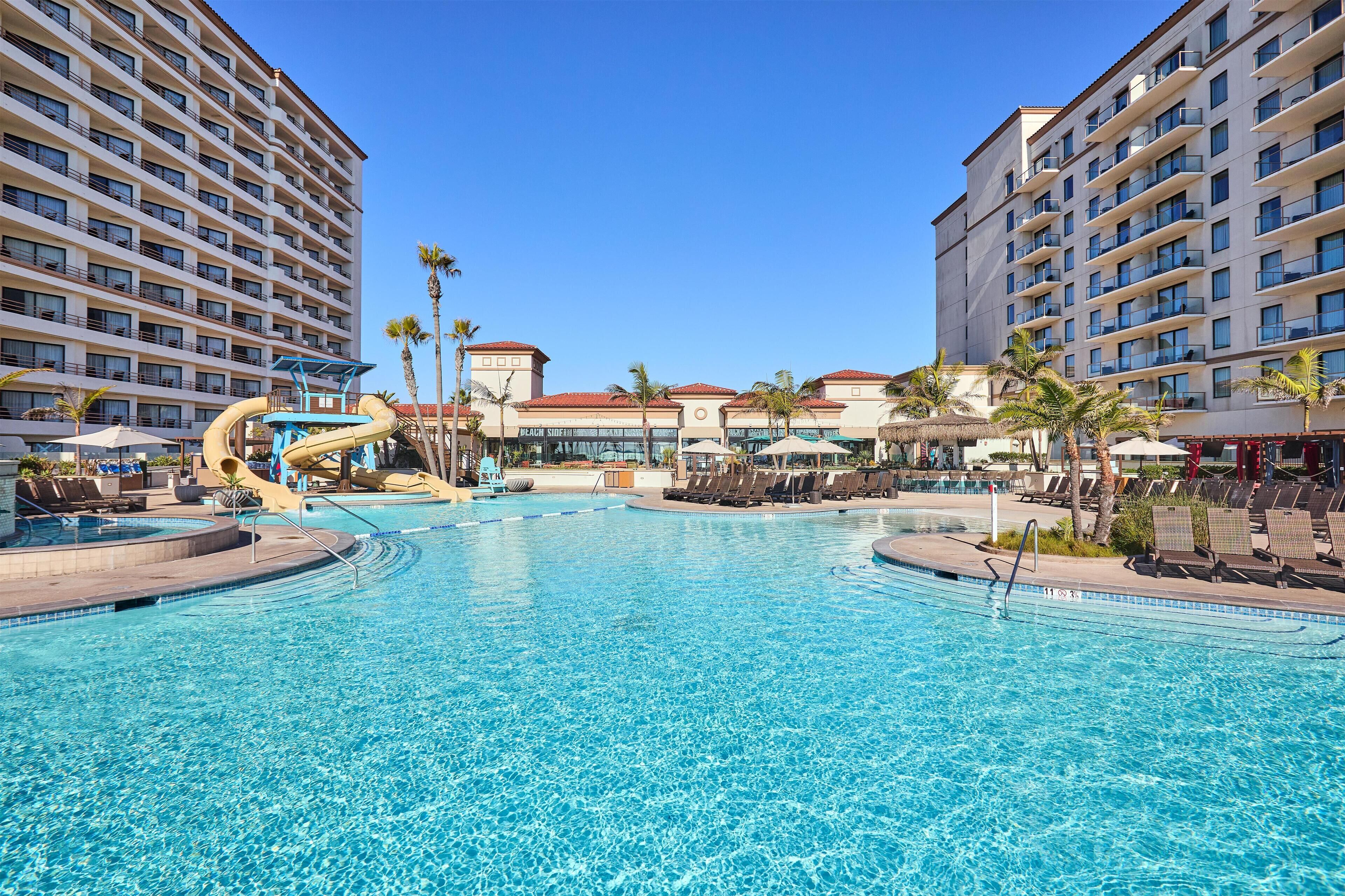 2 outdoor pools, pool cabanas (surcharge)