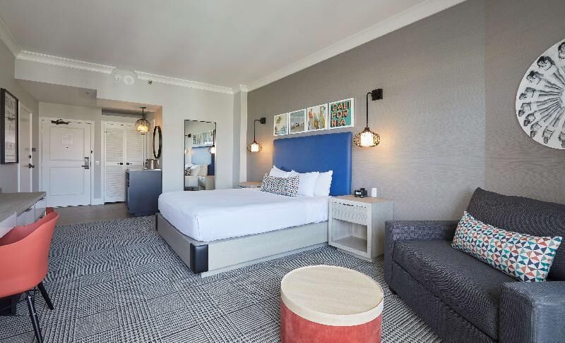Premium bedding, pillow-top beds, in-room safe, iron/ironing board
