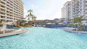 2 outdoor pools, cabanas (surcharge)