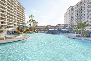 2 outdoor pools, cabanas (surcharge)