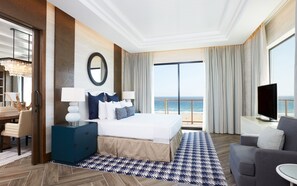 Premium bedding, pillow-top beds, in-room safe, iron/ironing board