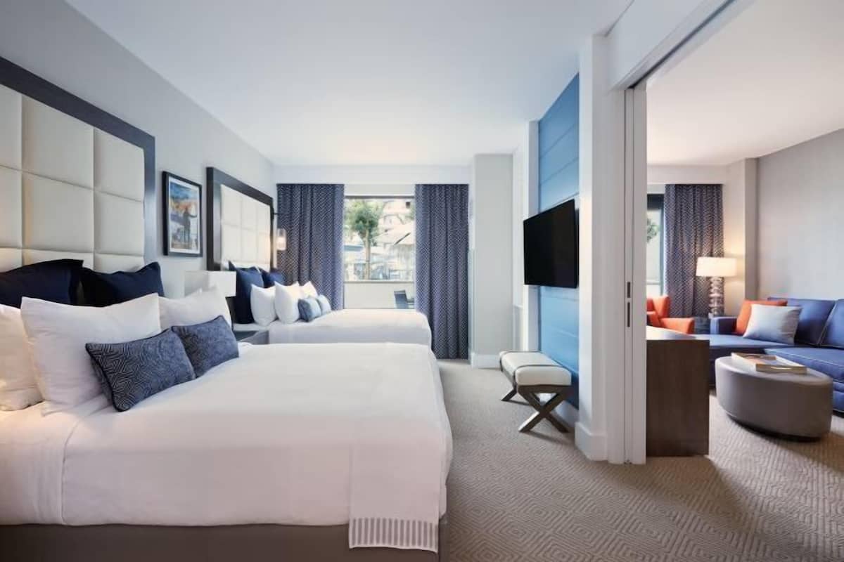1 bedroom, premium bedding, pillowtop beds, in-room safe