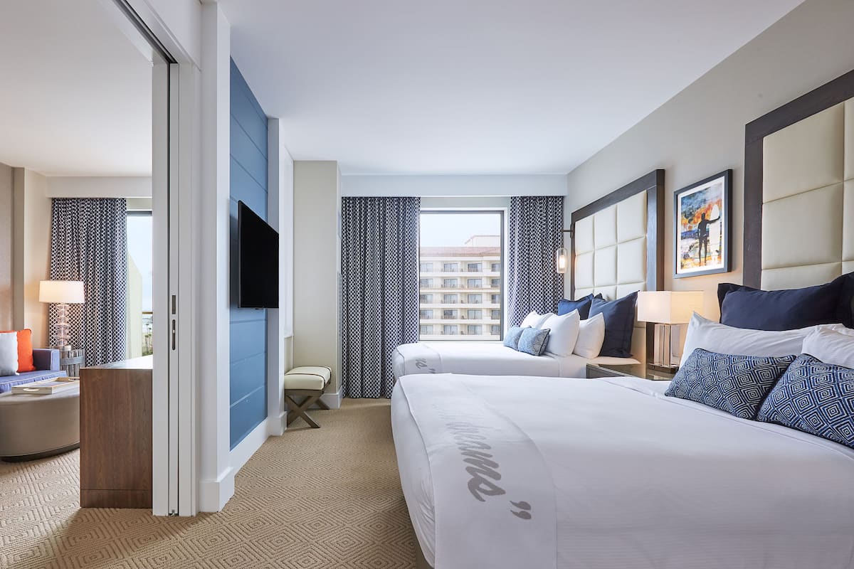 1 bedroom, premium bedding, pillowtop beds, in-room safe