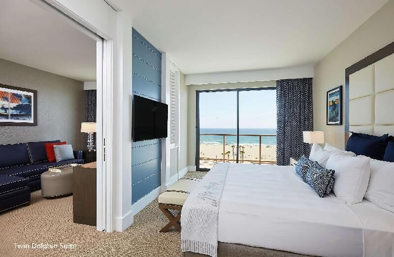 Premium bedding, pillow-top beds, in-room safe, iron/ironing board