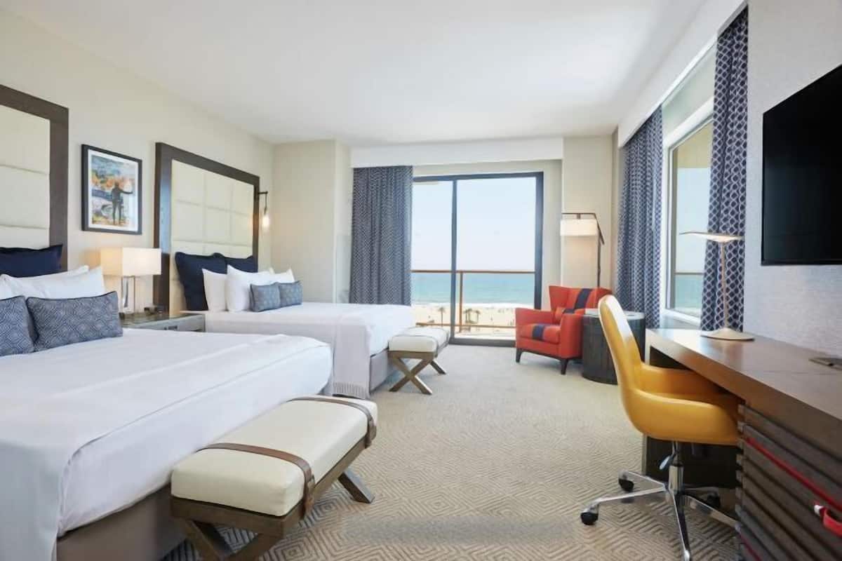1 bedroom, premium bedding, pillowtop beds, in-room safe