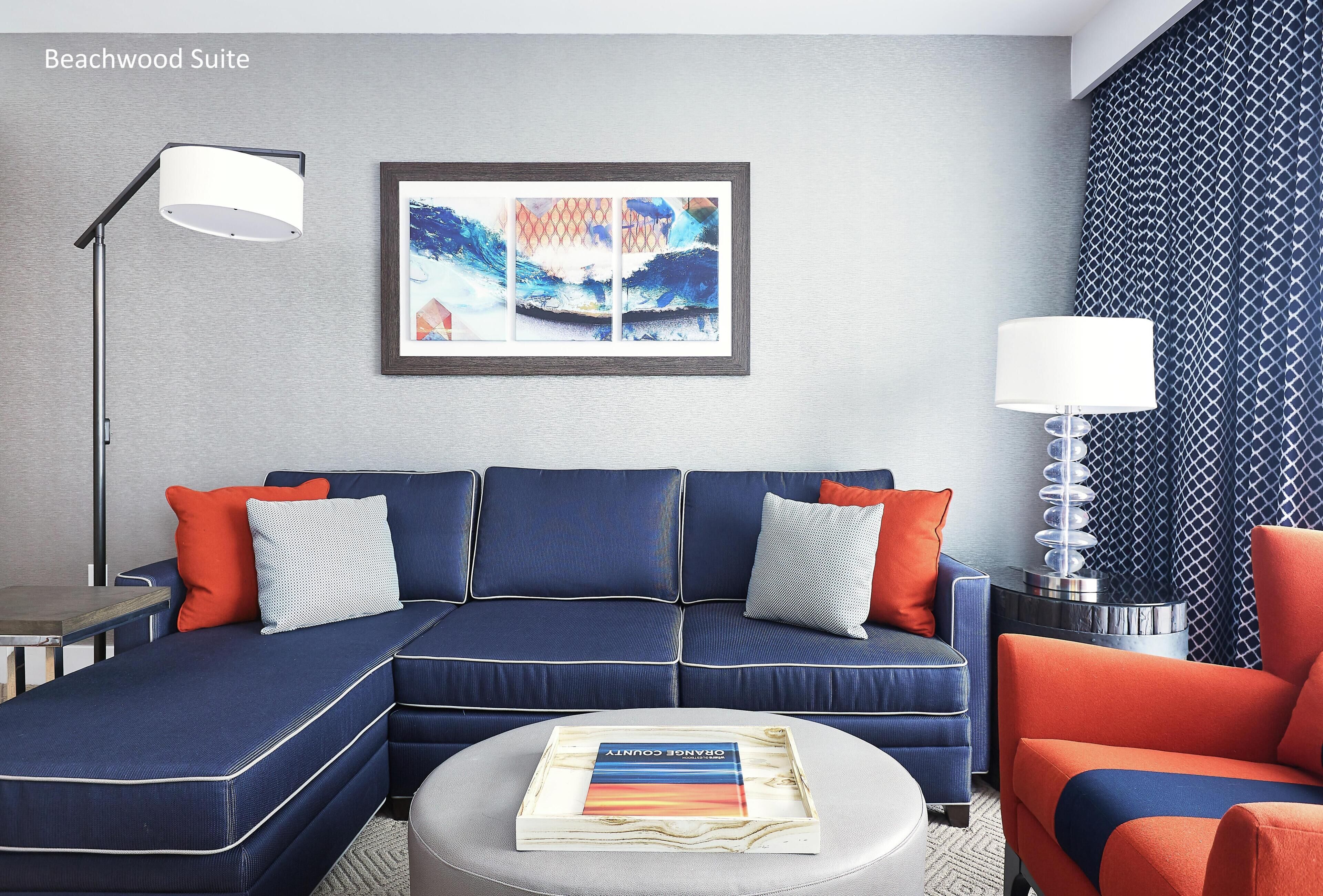 Área de sala de estar