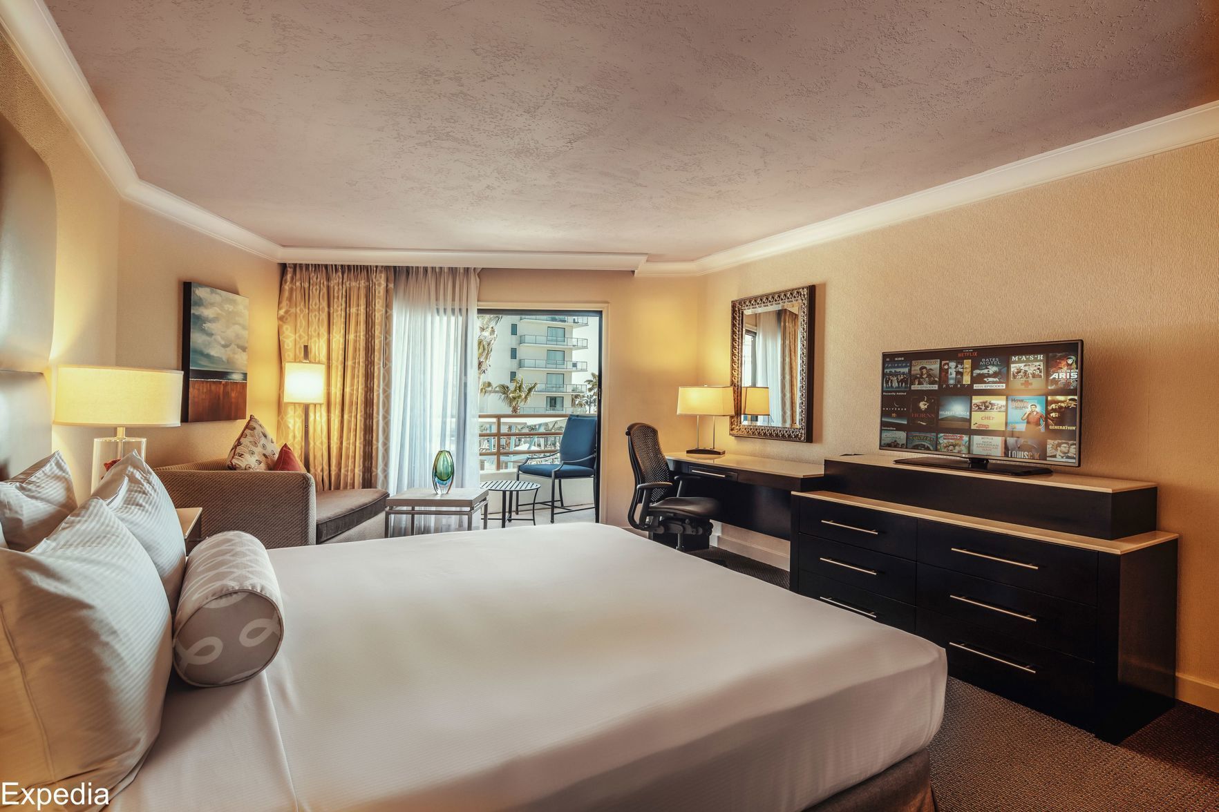 Premium bedding, pillow-top beds, in-room safe, iron/ironing board