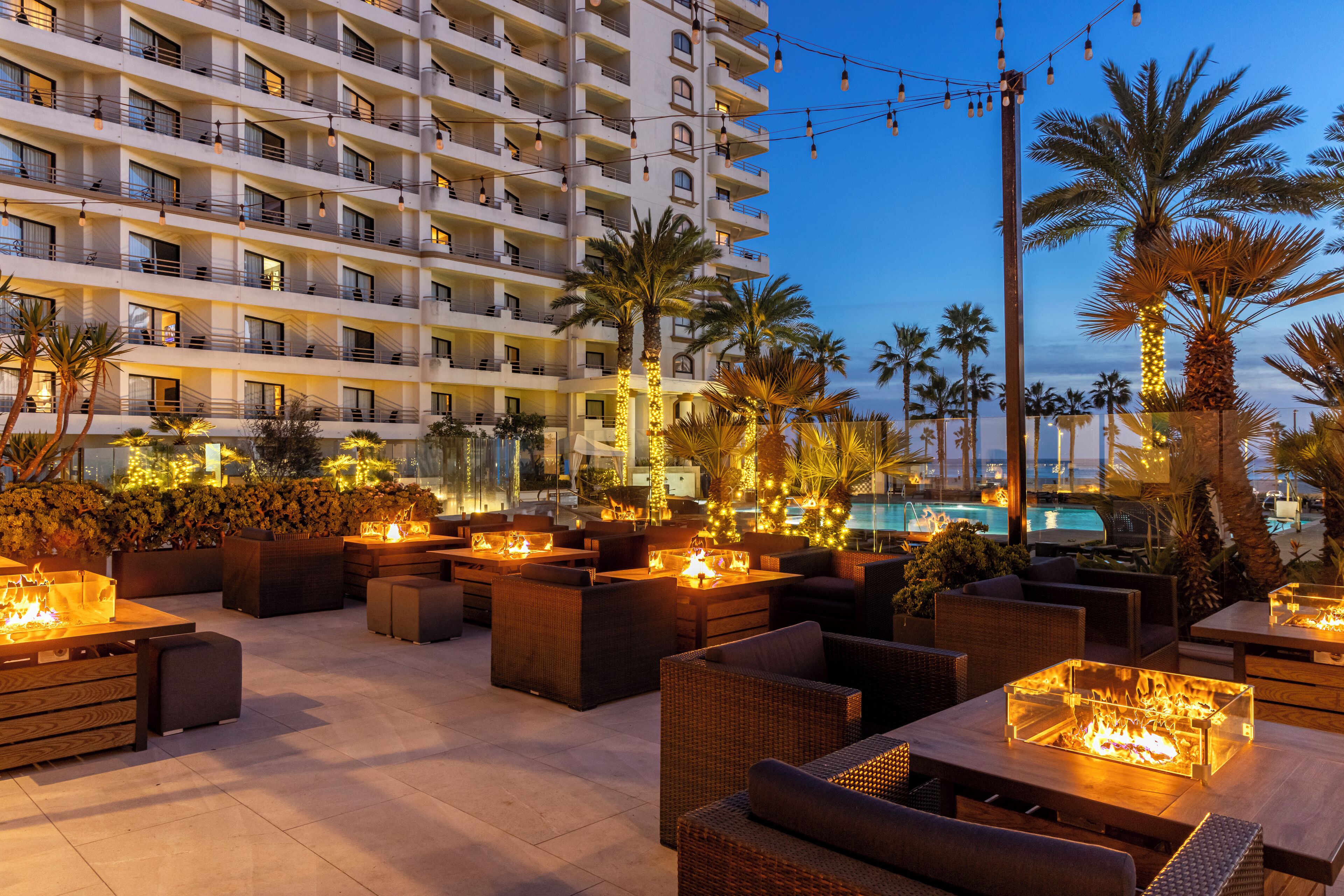 3 restaurants, breakfast, lunch, dinner served; Mexican cuisine 