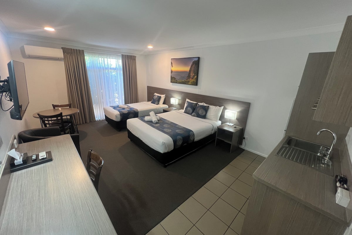 Suite Deluxe, plusieurs lits, coin cuisine