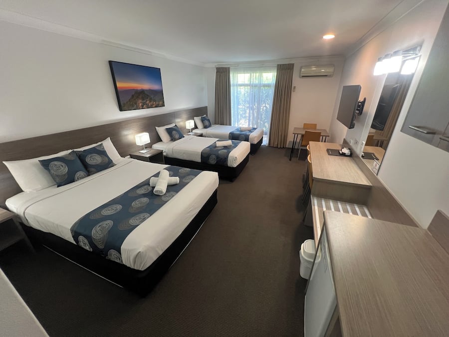 Desk, iron/ironing board, cots/infant beds, free WiFi