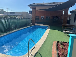 Piscine extérieure