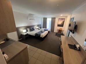 Familien-Suite, 1 Schlafzimmer, Kochnische